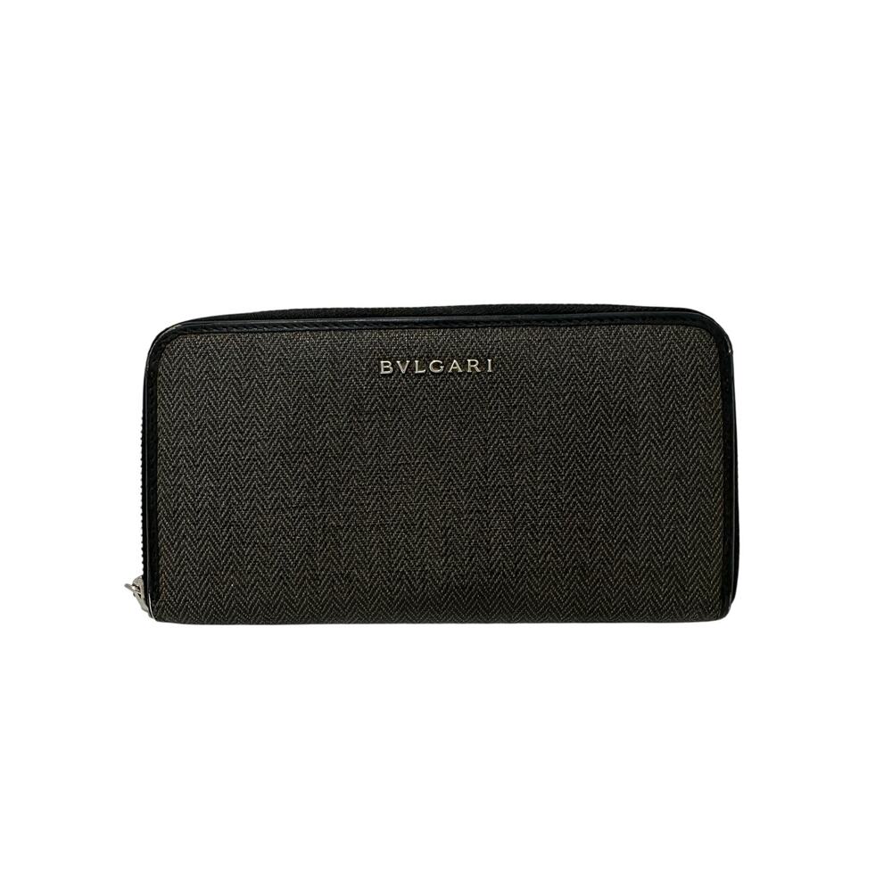 Bvlgari Weekend long zip-around wallet